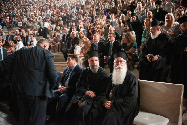 Με επιτυχία στέφθηκε η εκδήλωση μνήμης Μικρασίας της Ιεράς Μητροπόλεως Νέας Ιωνίας στο Ωδείο Ηρώδου του Αττικού