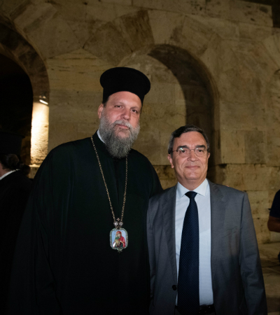 Με επιτυχία στέφθηκε η εκδήλωση μνήμης Μικρασίας της Ιεράς Μητροπόλεως Νέας Ιωνίας στο Ωδείο Ηρώδου του Αττικού