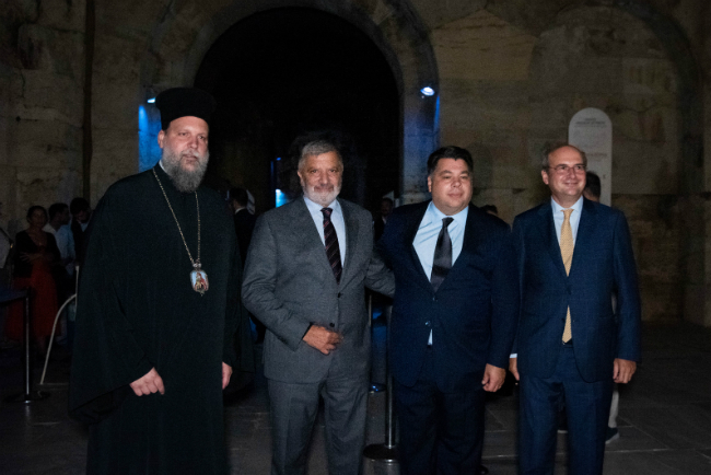 Με επιτυχία στέφθηκε η εκδήλωση μνήμης Μικρασίας της Ιεράς Μητροπόλεως Νέας Ιωνίας στο Ωδείο Ηρώδου του Αττικού