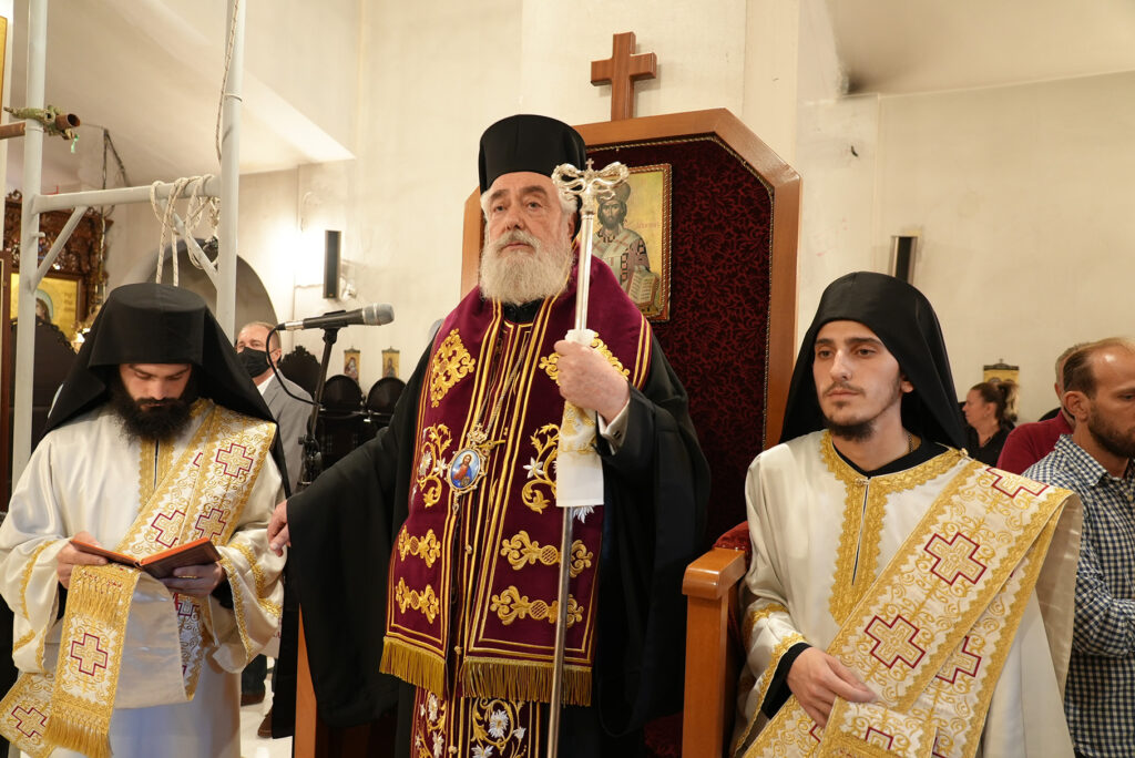Υποδοχή της Παναγίας Παραμυθίας στο Τρίκορφο Φωκίδας