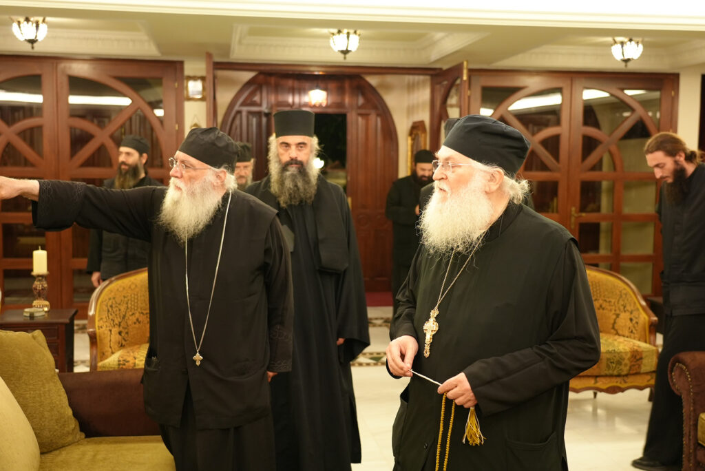 Υποδοχή της Παναγίας Παραμυθίας στο Τρίκορφο Φωκίδας