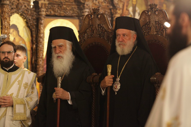 Τα 100 χρόνια από την καταστροφή της Μικρασίας στην Ιερά Μητρόπολη Νέας Σμύρνης