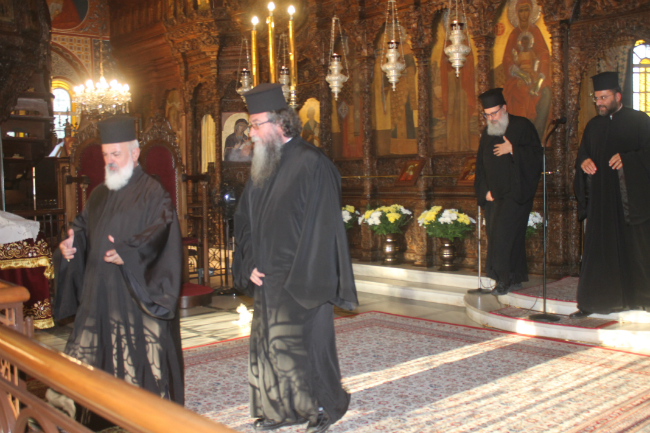 Τα 100 χρόνια από την καταστροφή της Μικρασίας στην Ιερά Μητρόπολη Νέας Σμύρνης