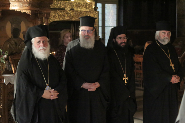 Τα 100 χρόνια από την καταστροφή της Μικρασίας στην Ιερά Μητρόπολη Νέας Σμύρνης
