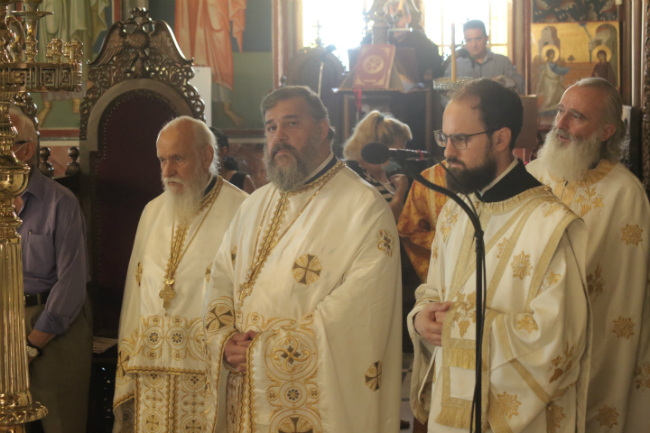 Τα 100 χρόνια από την καταστροφή της Μικρασίας στην Ιερά Μητρόπολη Νέας Σμύρνης