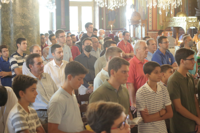Τα 100 χρόνια από την καταστροφή της Μικρασίας στην Ιερά Μητρόπολη Νέας Σμύρνης