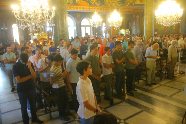 Τα 100 χρόνια από την καταστροφή της Μικρασίας στην Ιερά Μητρόπολη Νέας Σμύρνης
