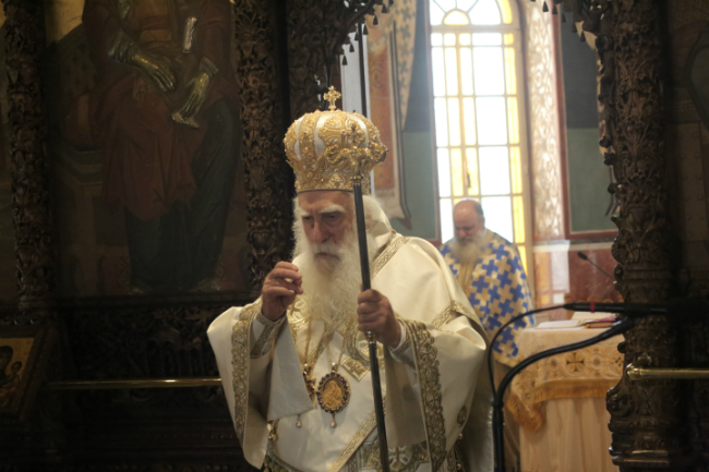 Τα 100 χρόνια από την καταστροφή της Μικρασίας στην Ιερά Μητρόπολη Νέας Σμύρνης