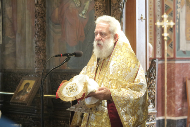 Τα 100 χρόνια από την καταστροφή της Μικρασίας στην Ιερά Μητρόπολη Νέας Σμύρνης