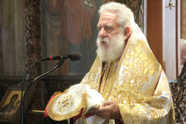 Τα 100 χρόνια από την καταστροφή της Μικρασίας στην Ιερά Μητρόπολη Νέας Σμύρνης