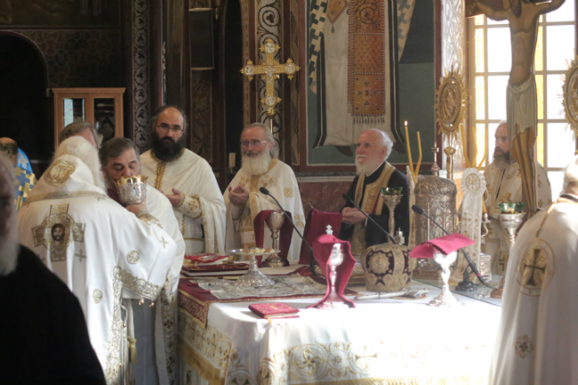 Τα 100 χρόνια από την καταστροφή της Μικρασίας στην Ιερά Μητρόπολη Νέας Σμύρνης