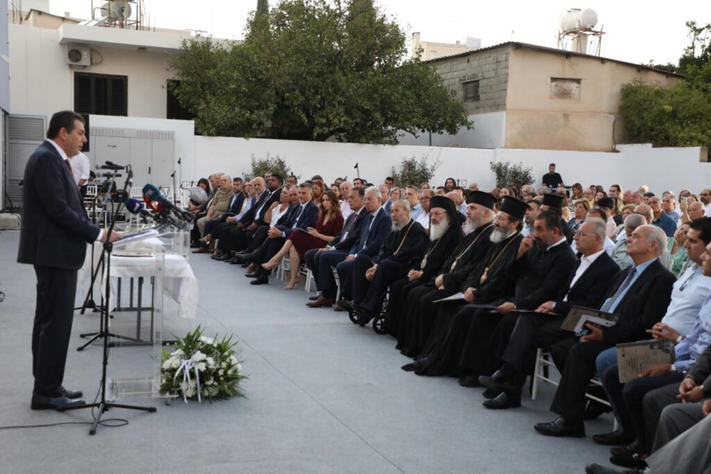 Εγκαίνια του νέου Μουσείου «Εθνομάρτυρα Αρχιεπισκόπου Κύπρου Κυπριανού» στον Στρόβολο