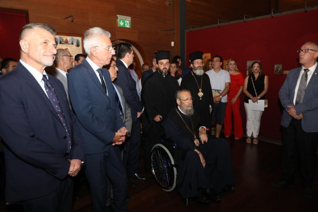 Εγκαίνια του νέου Μουσείου «Εθνομάρτυρα Αρχιεπισκόπου Κύπρου Κυπριανού» στον Στρόβολο