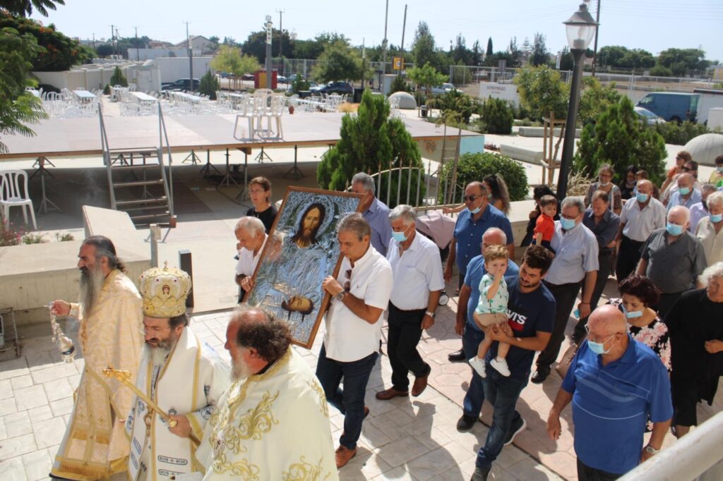 Εορτή του Τιμίου Προδρόμου στον Ιερό Ναό Τιμίου Προδρόμου στη Δρομολαξιά - Adologala.gr