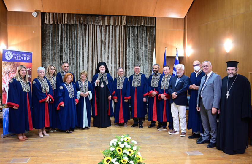 Επίτιμος Διδάκτορας του Πανεπιστημίου Αιγαίου ο Αρχιεπίσκοπος Αμερικής Ελπιδοφόρος