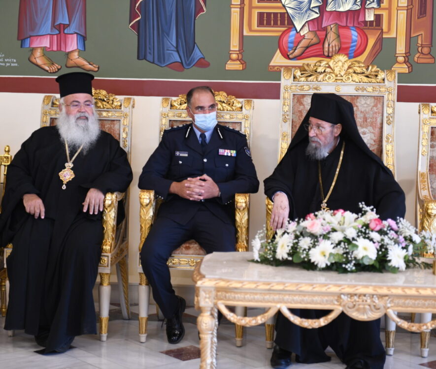 Η Αστυνομία Κύπρου τιμήθηκε με το Χρυσό Παράσημο του Αποστόλου Παύλου