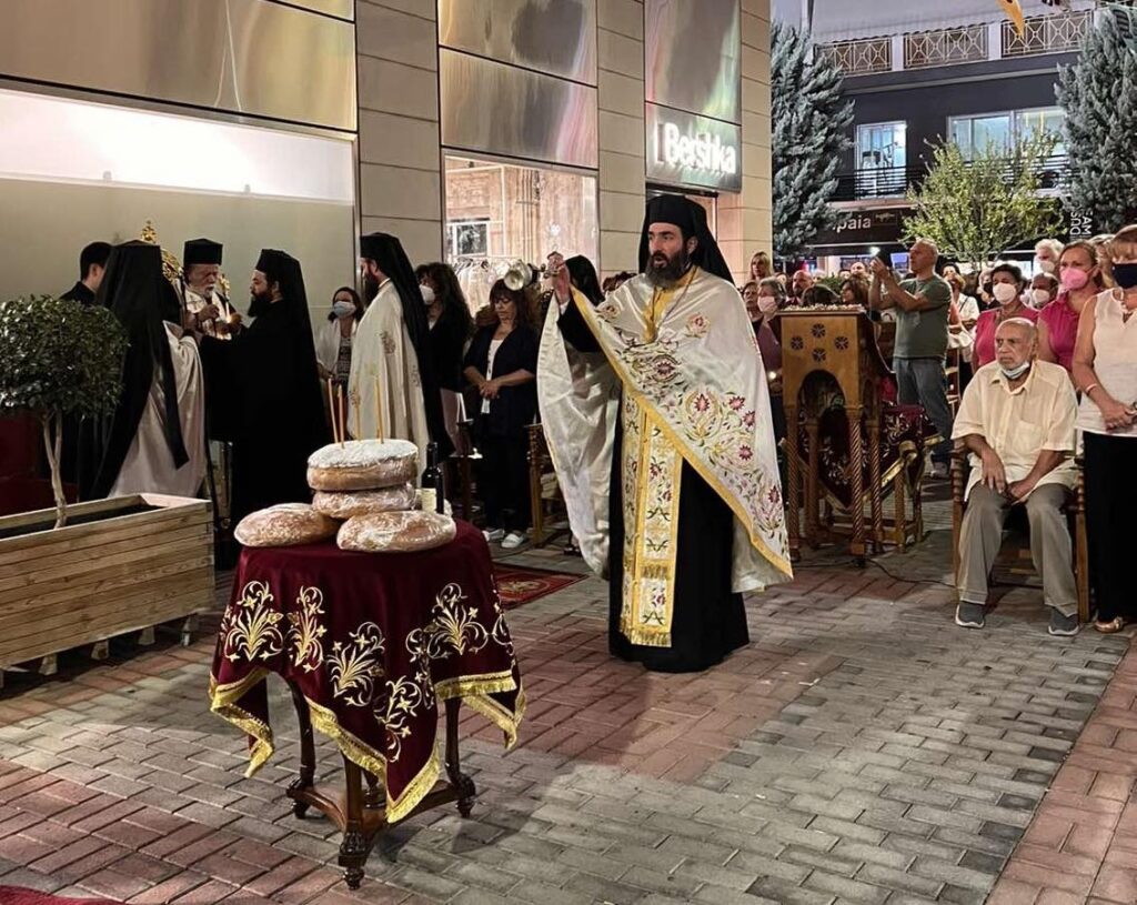 Η εορτή της Συνάξεως της Παναγίας «Βηματάρισσας» στη Νέα Ιωνία