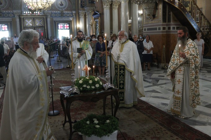 Η εορτή του Τιμίου Σταυρού στην Αθήνα