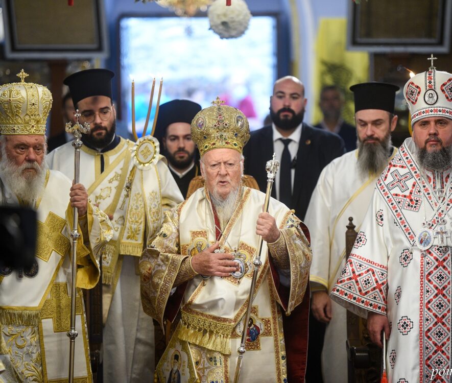 Λαμπρό συλλείτουργο Ορθοδόξων Προκαθημένων στην Θάσο - Adologala.gr