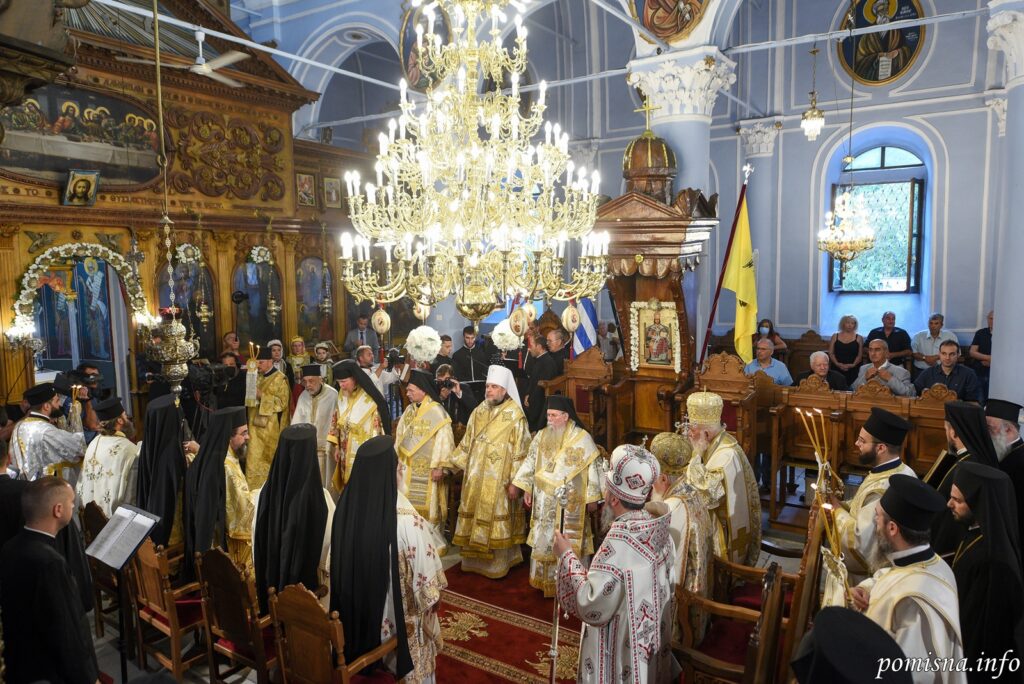 Λαμπρό συλλείτουργο Ορθοδόξων Προκαθημένων στην Θάσο - Adologala.gr