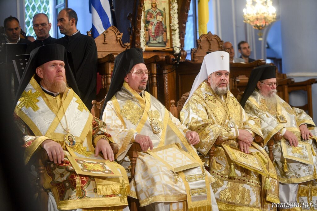 Λαμπρό συλλείτουργο Ορθοδόξων Προκαθημένων στην Θάσο - Adologala.gr
