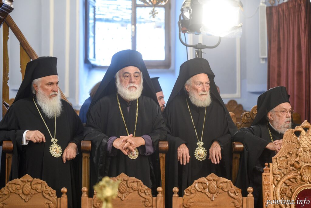 Λαμπρό συλλείτουργο Ορθοδόξων Προκαθημένων στην Θάσο - Adologala.gr