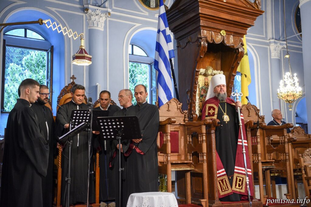 Λαμπρό συλλείτουργο Ορθοδόξων Προκαθημένων στην Θάσο - Adologala.gr