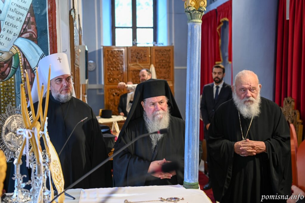 Λαμπρό συλλείτουργο Ορθοδόξων Προκαθημένων στην Θάσο - Adologala.gr