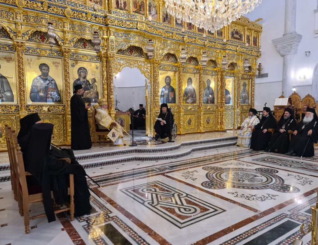 Λαμπρό συλλείτουργό στον Καθεδρικό της Λευκωσίας 