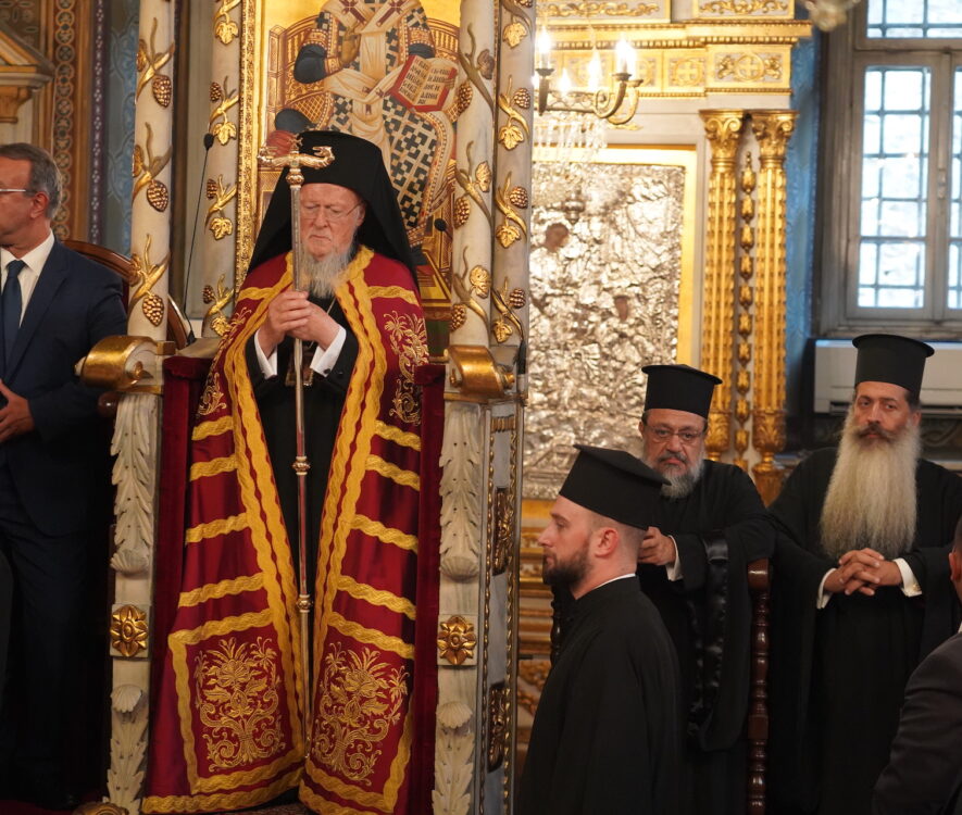 Μέγας Εσπερινός για την εορτή της Ινδίκτου στο Φανάρι - Adologala.gr