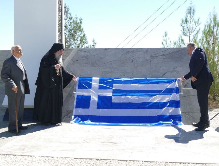 Ο Μητροπολίτης Λεμεσού λειτούργησε στον Πάνω Αμίαντο