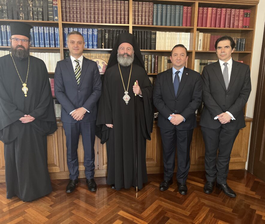 Οι Πρόξενοι Ελλάδος, Κροατίας και Μάλτας στην Ιερά Αρχιεπισκοπή Αυστραλίας