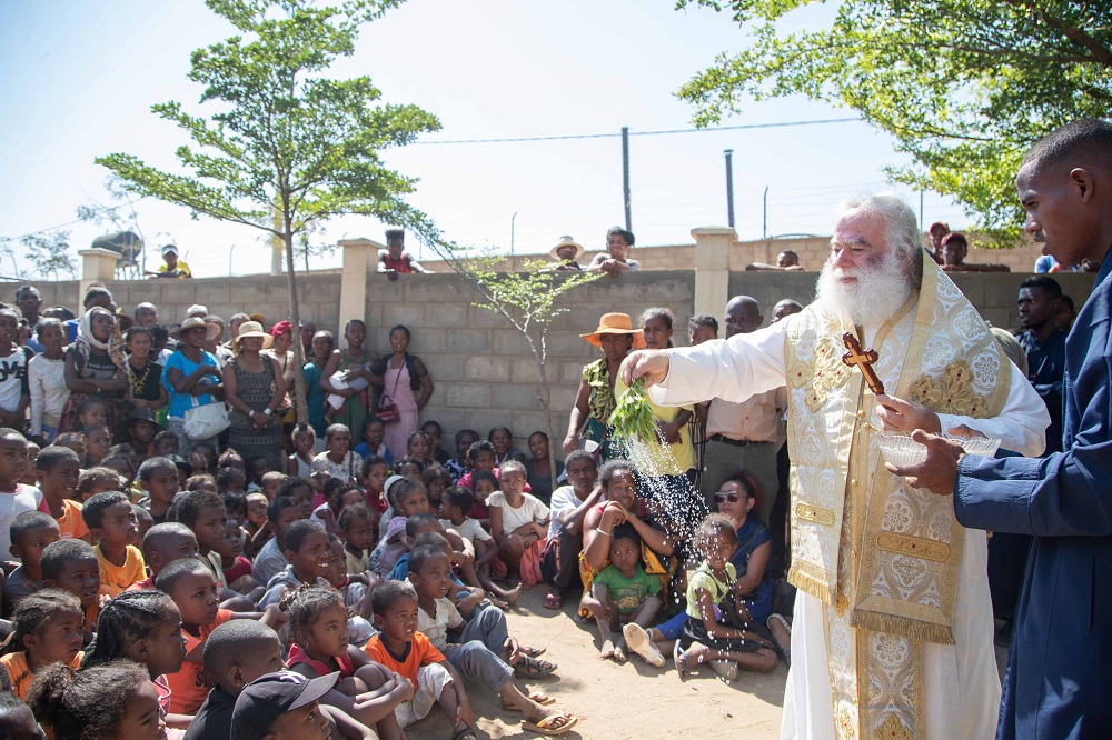 Ολοκληρώθηκε η επίσκεψη του Πατριάρχη Αλεξανδρείας Θεόδωρου στην Τολιάρα της Νοτίου Μαδαγασκάρης