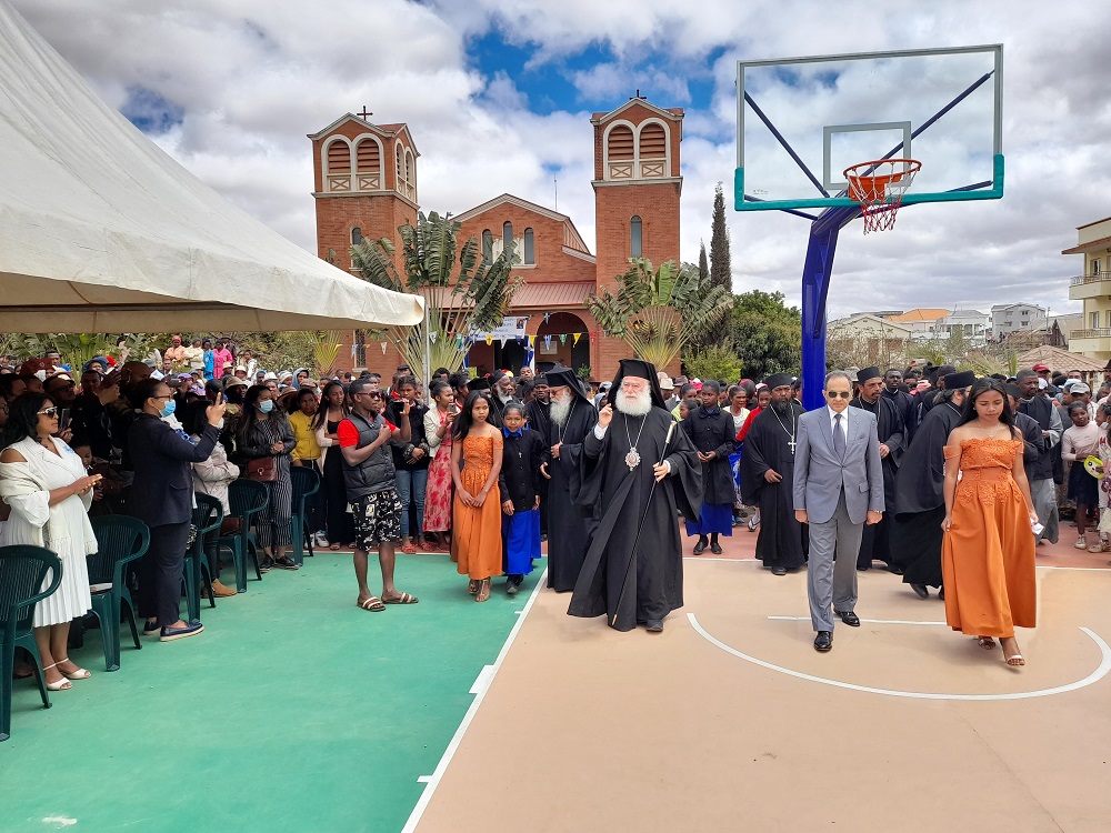 Ολοκληρώθηκε η ποιμαντική επίσκεψη του Πατριάρχη Θεόδωρου στη Μαδαγασκάρη