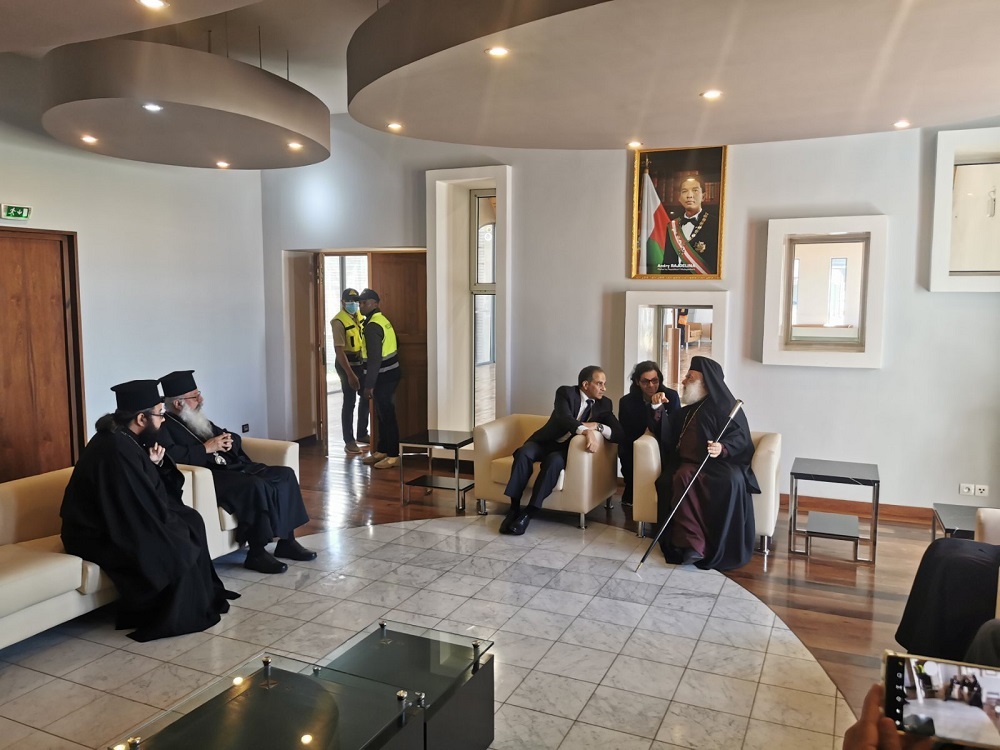 Ποιμαντική περιοδεία Πατριάρχη Αλεξανδρείας και πασης Αφρικής κ. κ Θεοδώρου του Β' στο Νησί της Μαδαγασκάρης