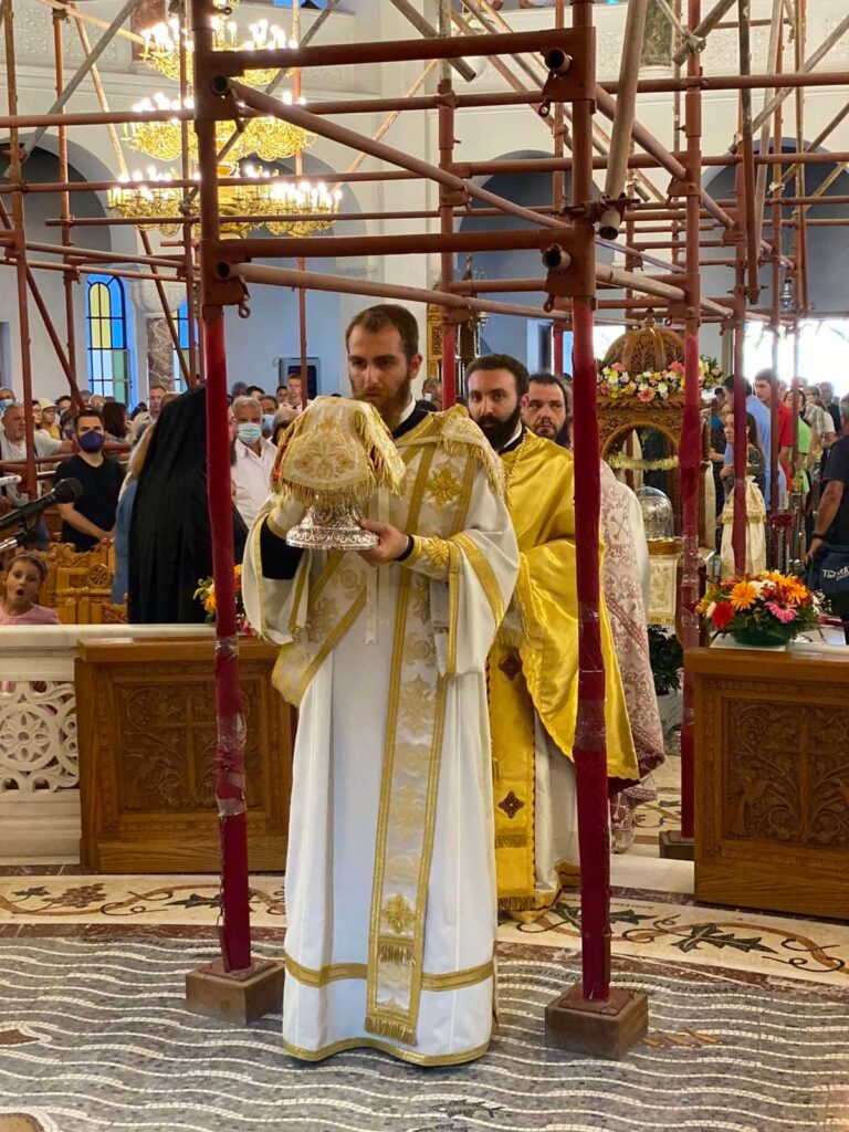 Αίγινα: Πολυαρχιερατική Θεία Λειτουργία για την Ανακομιδή των Ιερών Λειψάνων του Αγίου Νεκταρίου Επισκόπου Πενταπόλεως - Adologala.gr