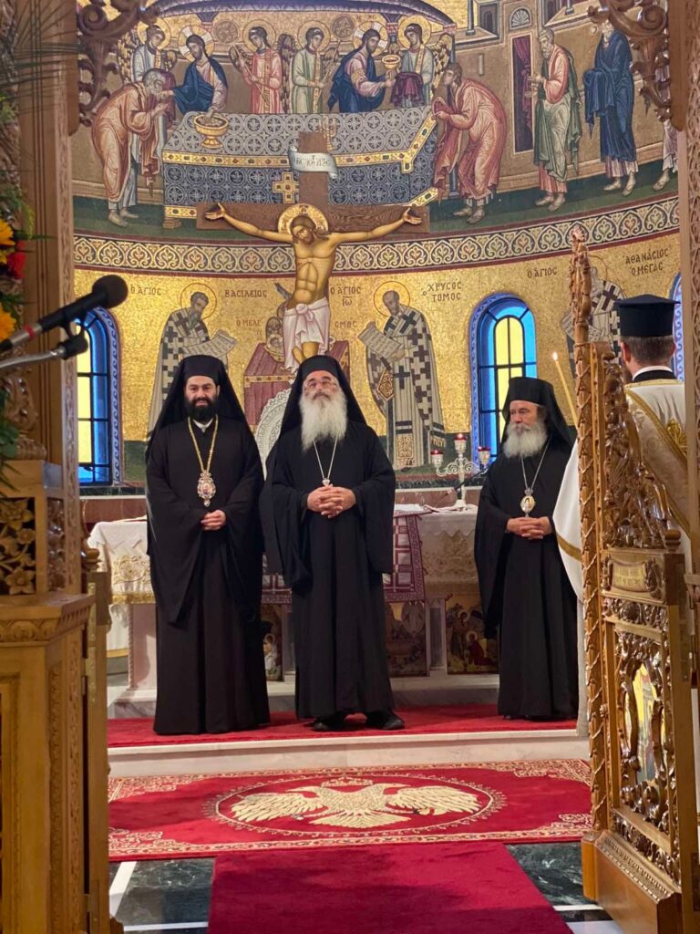 Αίγινα: Πολυαρχιερατική Θεία Λειτουργία για την Ανακομιδή των Ιερών Λειψάνων του Αγίου Νεκταρίου Επισκόπου Πενταπόλεως - Adologala.gr
