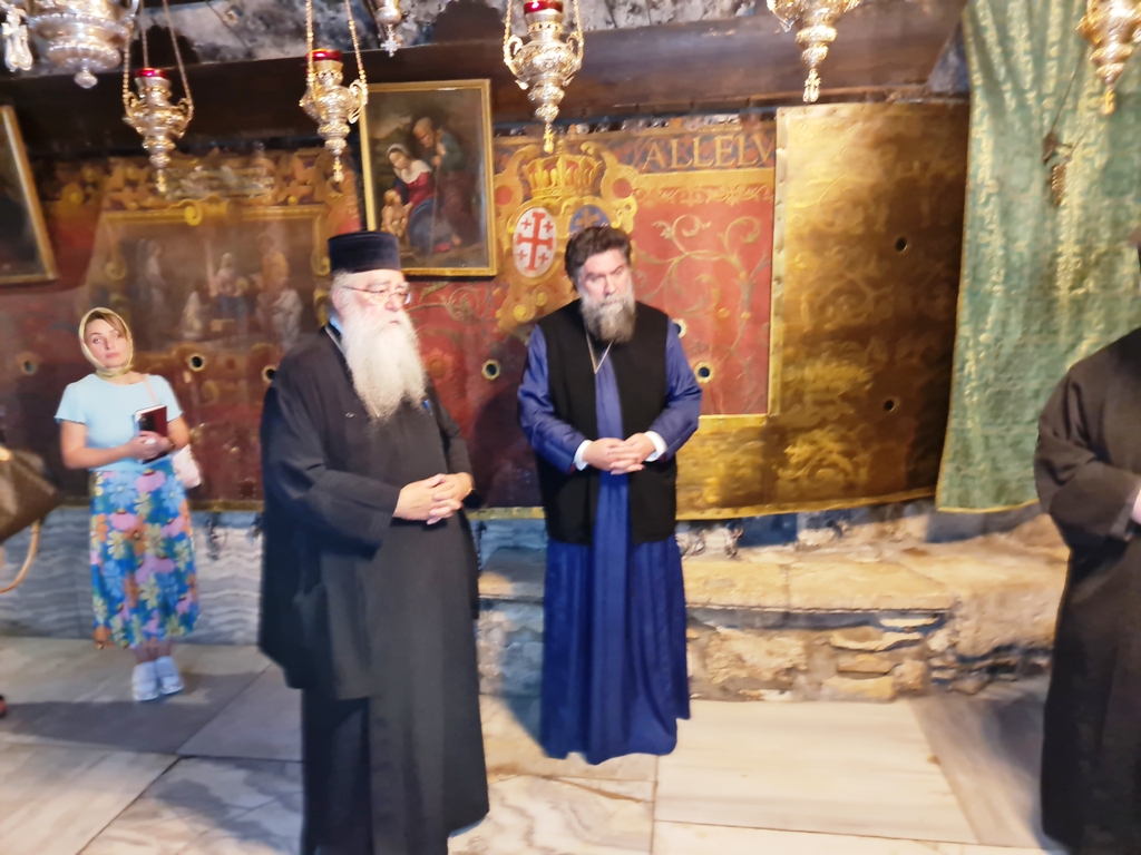 Προσκύνημα της Τοπικής Εκκλησίας των Σερρών στα Ιεροσόλυμα