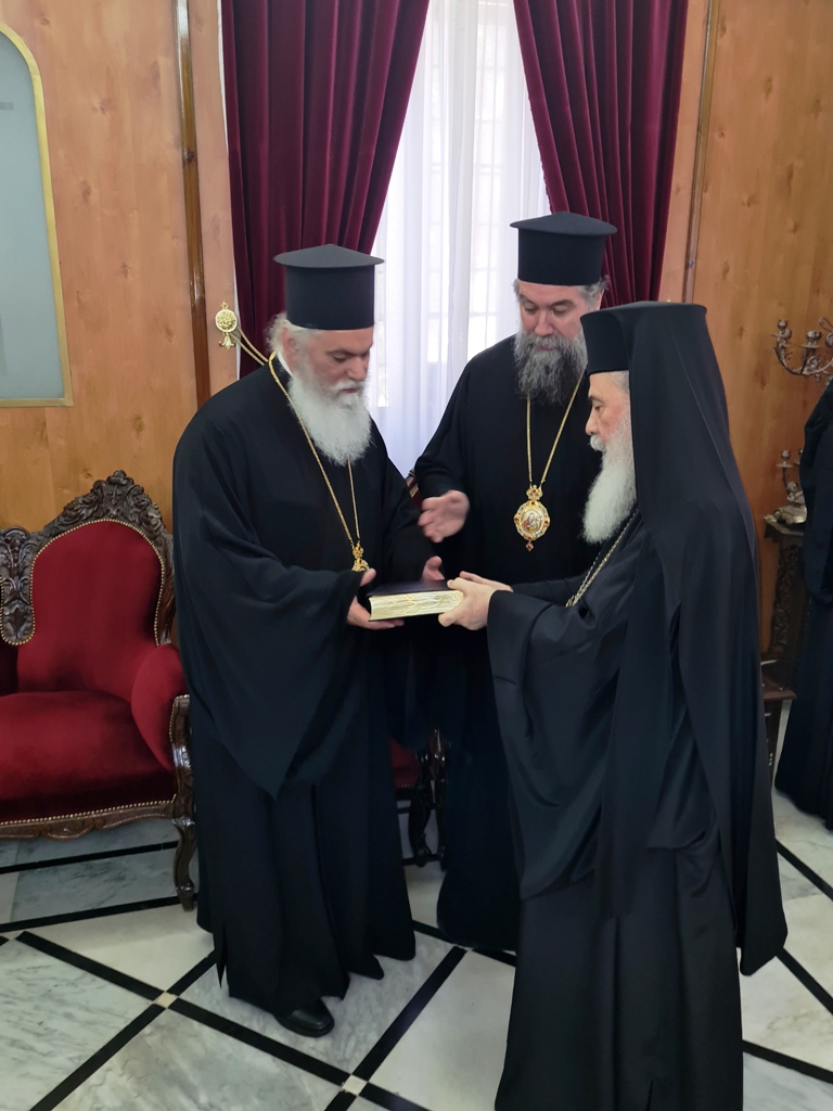 Προσκύνημα της Τοπικής Εκκλησίας των Σερρών στα Ιεροσόλυμα