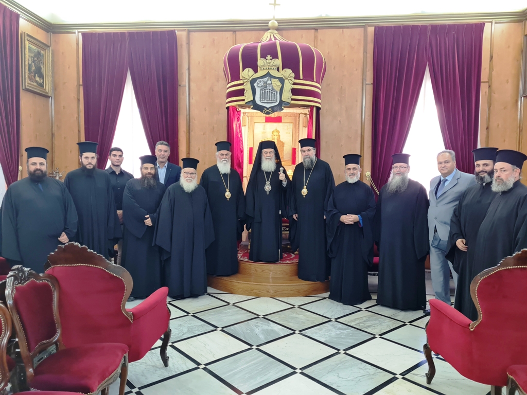 Προσκύνημα της Τοπικής Εκκλησίας των Σερρών στα Ιεροσόλυμα