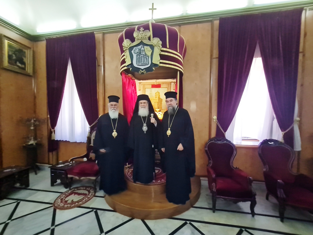 Προσκύνημα της Τοπικής Εκκλησίας των Σερρών στα Ιεροσόλυμα