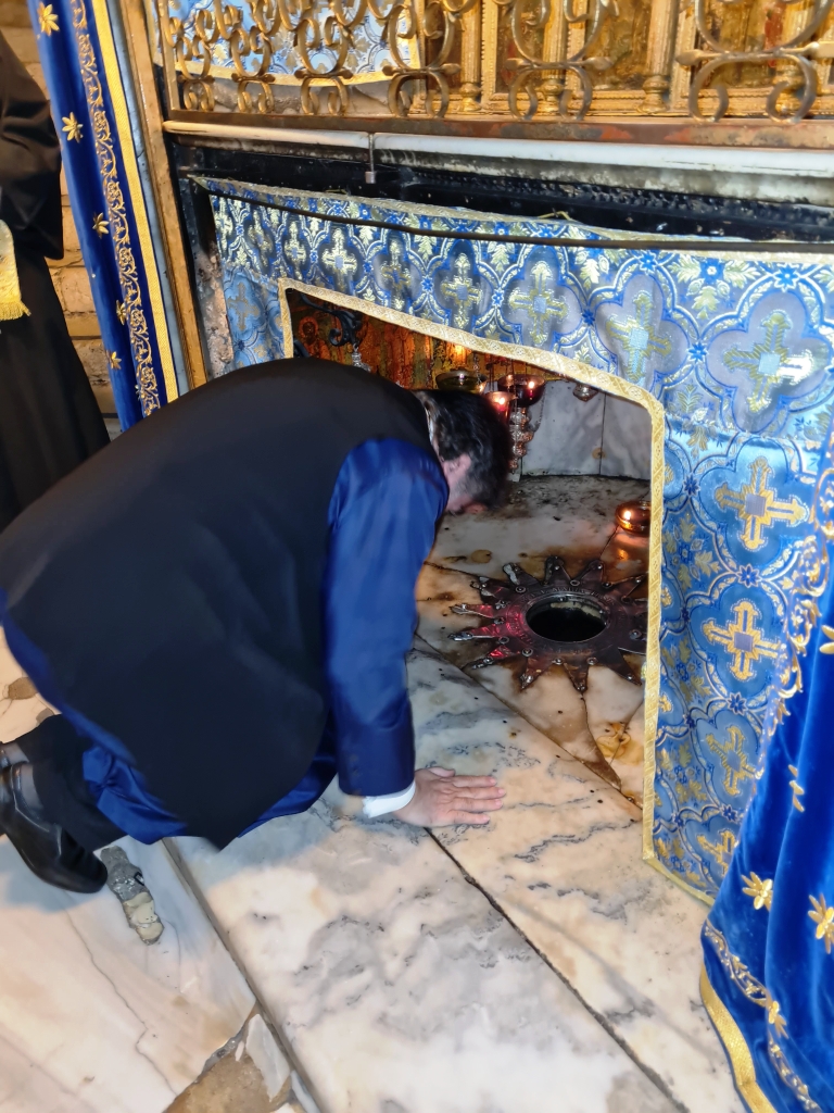 Προσκύνημα της Τοπικής Εκκλησίας των Σερρών στα Ιεροσόλυμα