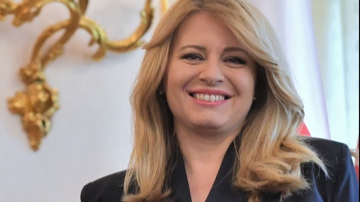 Στην Αθήνα η Πρόεδρος της Σλοβακίας για επίσημη επίσκεψη