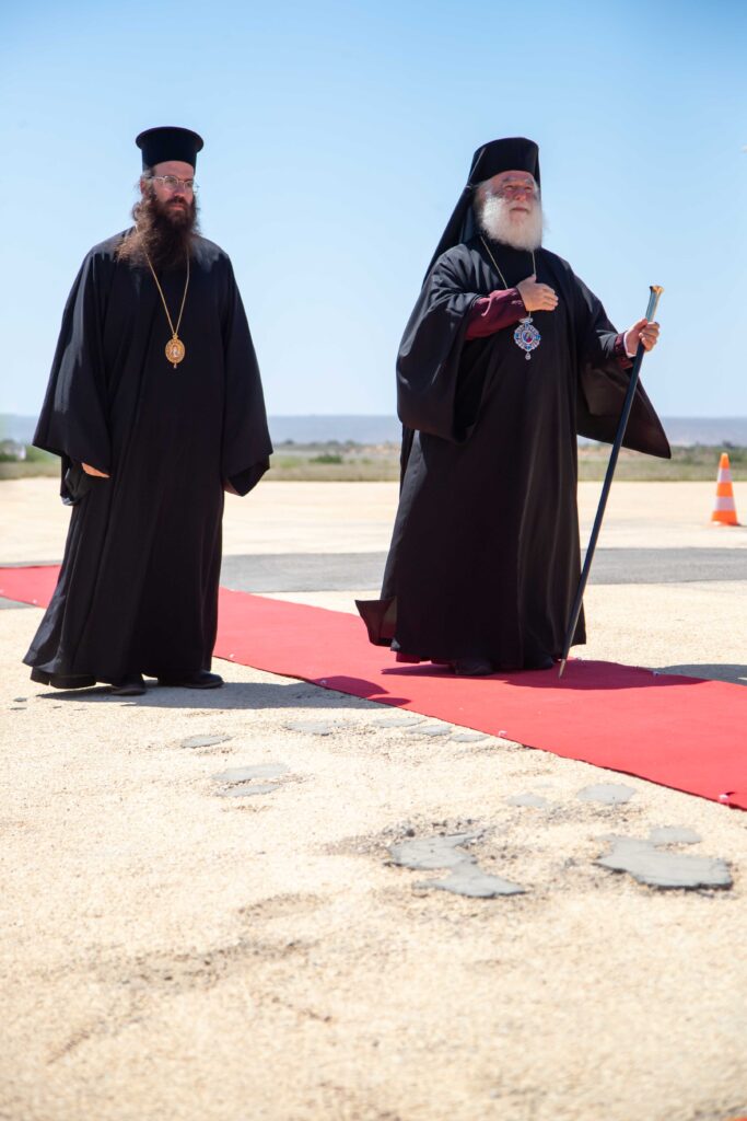 Στην πόλη Τολιάρα της Νοτίου Μαδαγασκάρης ο Πατριάρχης Θεόδωρος 