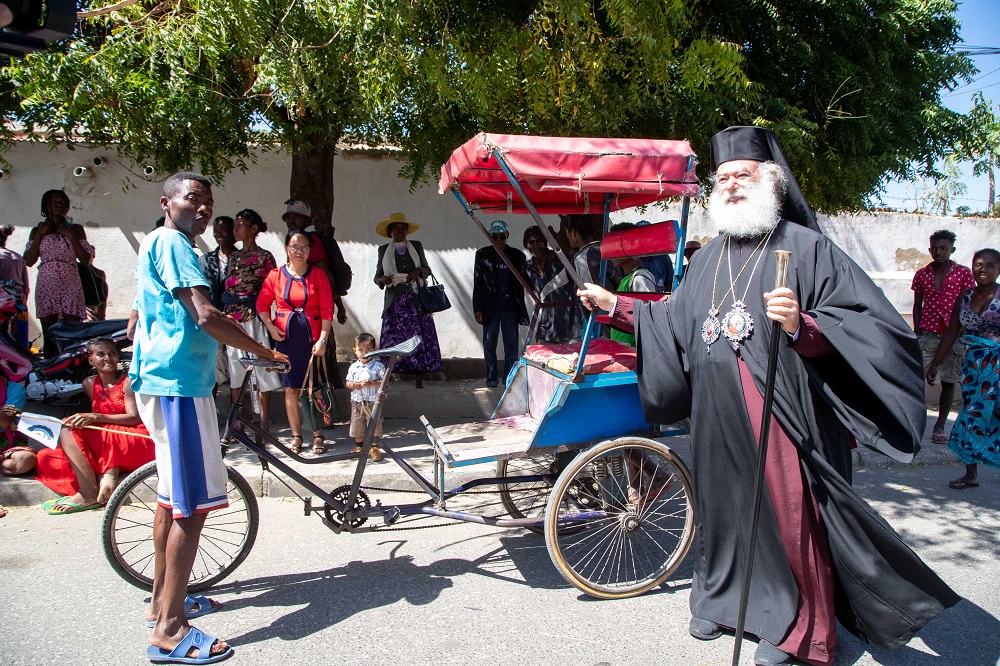 Στην πόλη Τολιάρα της Νοτίου Μαδαγασκάρης ο Πατριάρχης Θεόδωρος 