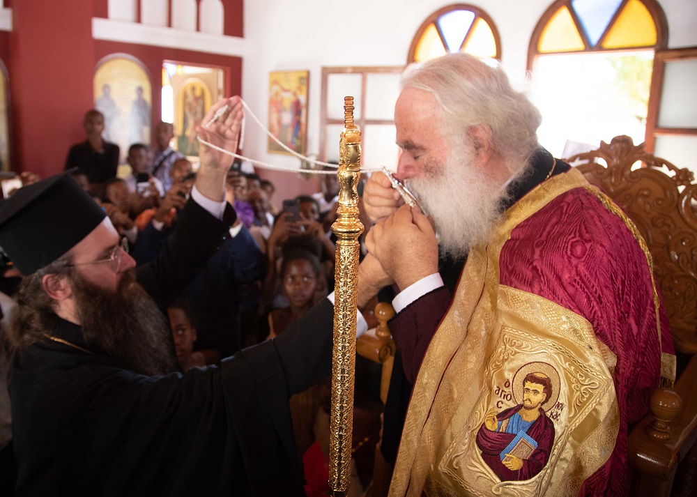 Στην πόλη Τολιάρα της Νοτίου Μαδαγασκάρης ο Πατριάρχης Θεόδωρος 