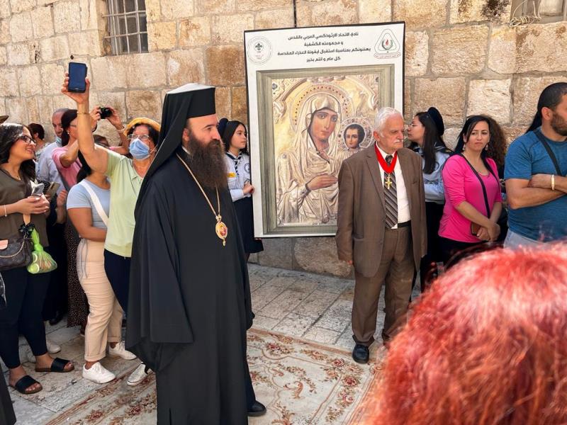 Τα εννιάμερα της Παναγίας στα Ιεροσόλυμα