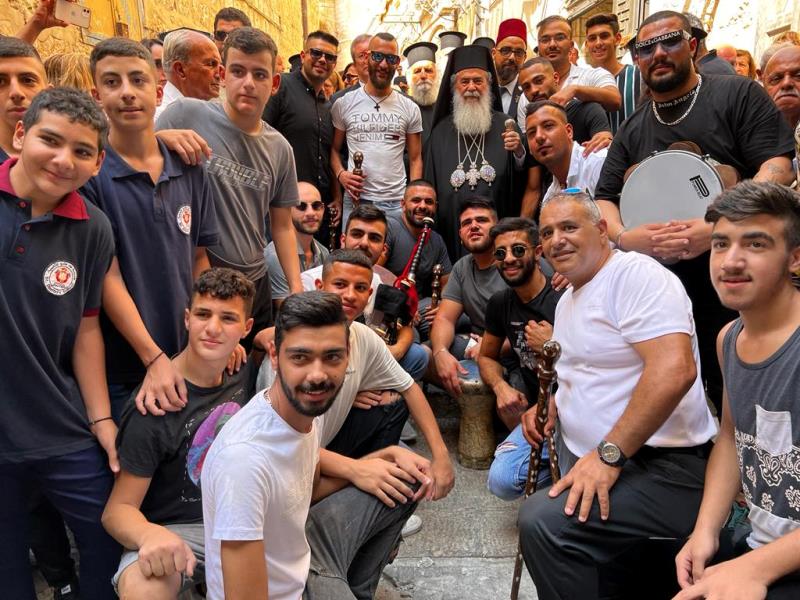 Τα εννιάμερα της Παναγίας στα Ιεροσόλυμα