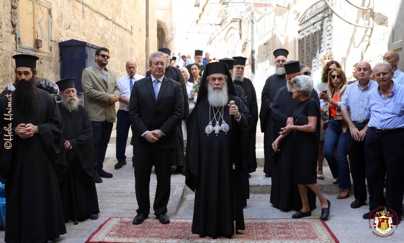Τα εννιάμερα της Παναγίας στα Ιεροσόλυμα