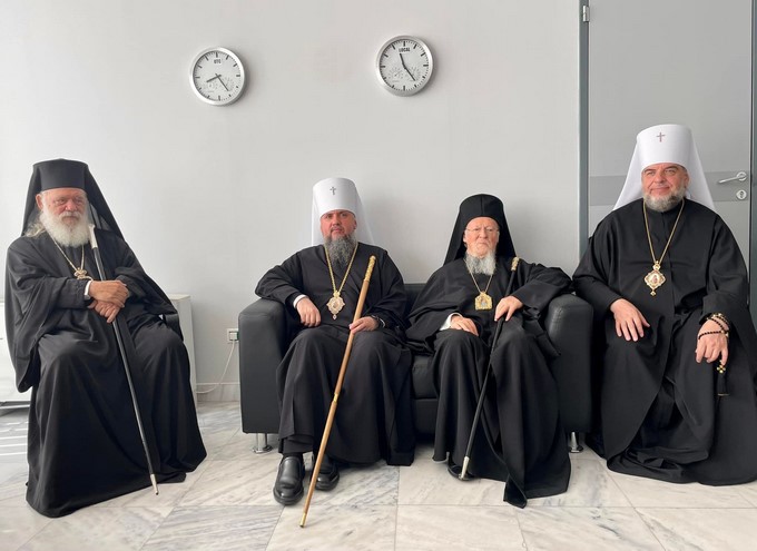 Την Θάσο επισκέπτονται ο Οικουμενικός Πατριάρχης, ο Αρχιεπίσκοπος Αθηνών και ο Μητροπολίτης Κιέβου - Adologala.gr